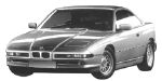 BMW E31 P3639 Fault Code