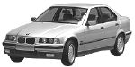 BMW E36 P3639 Fault Code