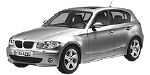 BMW E87 P3639 Fault Code